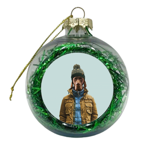 Polaroid n9 - xmas bauble by Francesca Miele