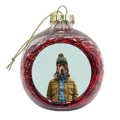 Polaroid n9 - xmas bauble by Francesca Miele