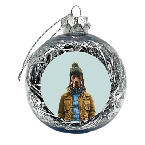 Polaroid n9 - xmas bauble by Francesca Miele