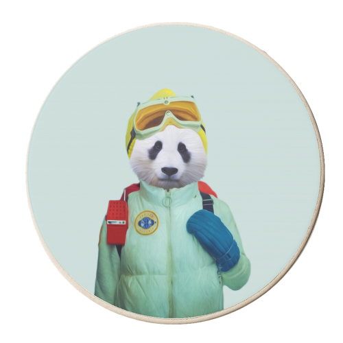 Polaroid N°22 - personalised beer coaster by Francesca Miele