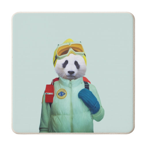 Polaroid N°22 - personalised beer coaster by Francesca Miele