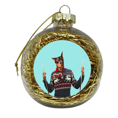 Polaroid N°23 - xmas bauble by Francesca Miele