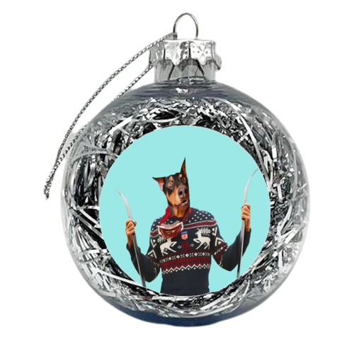 Polaroid N°23 - xmas bauble by Francesca Miele