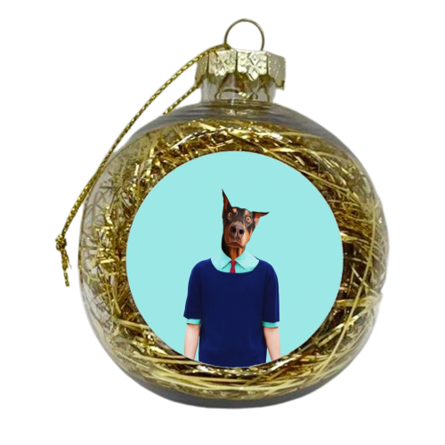 Polaroid N°24 - xmas bauble by Francesca Miele