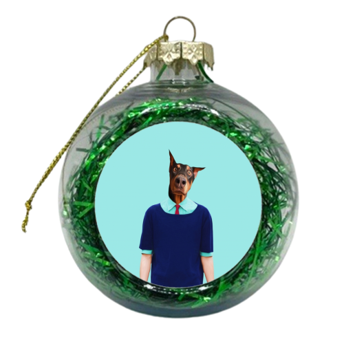 Polaroid N°24 - xmas bauble by Francesca Miele