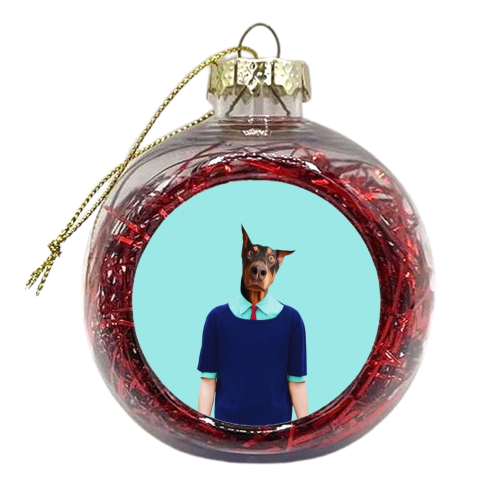 Polaroid N°24 - xmas bauble by Francesca Miele