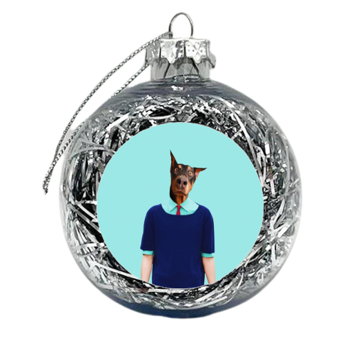 Polaroid N°24 - xmas bauble by Francesca Miele