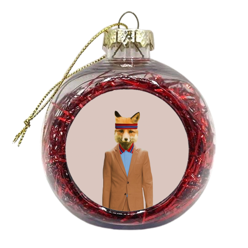 Polaroid N°33 - xmas bauble by Francesca Miele