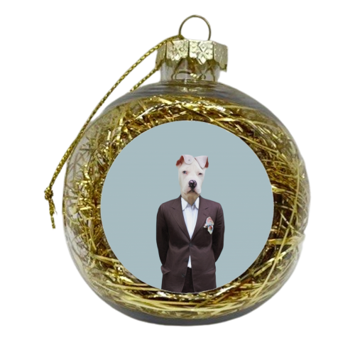 Polaroid N°34 - xmas bauble by Francesca Miele