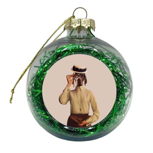 Polaroid N°35 - xmas bauble by Francesca Miele