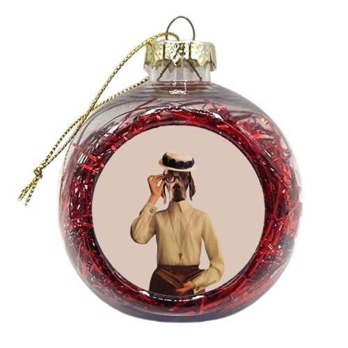 Polaroid N°35 - xmas bauble by Francesca Miele