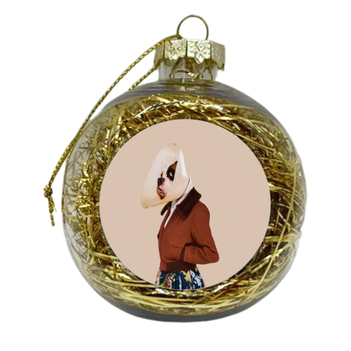 Polaroid N°37 - xmas bauble by Francesca Miele