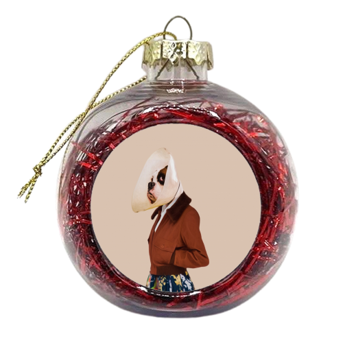 Polaroid N°37 - xmas bauble by Francesca Miele