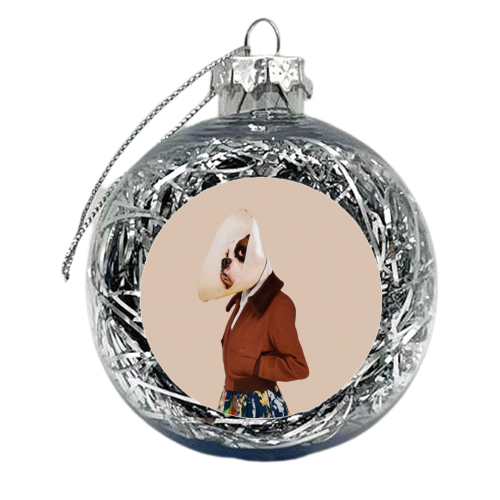 Polaroid N°37 - xmas bauble by Francesca Miele