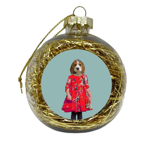 Polaroid N°38 - xmas bauble by Francesca Miele