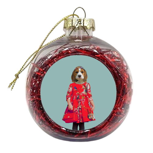 Polaroid N°38 - xmas bauble by Francesca Miele