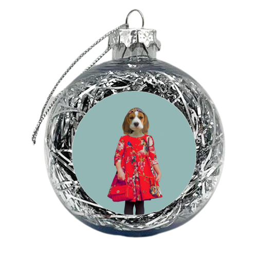 Polaroid N°38 - xmas bauble by Francesca Miele