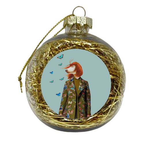 Polaroid N°39 - xmas bauble by Francesca Miele