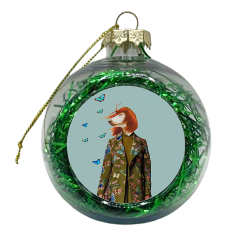 Polaroid N°39 - xmas bauble by Francesca Miele