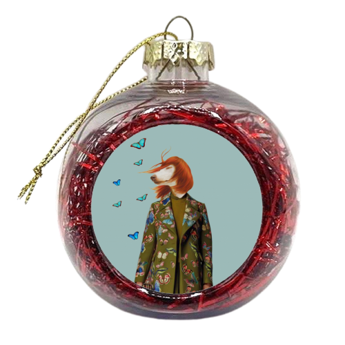Polaroid N°39 - xmas bauble by Francesca Miele