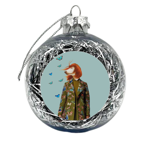 Polaroid N°39 - xmas bauble by Francesca Miele
