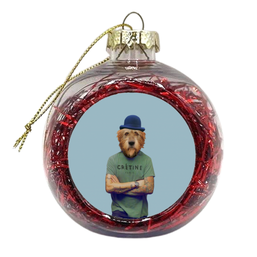 Polaroid N°40 - xmas bauble by Francesca Miele