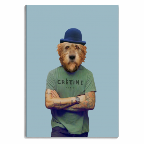 Polaroid N°40 - personalised A4, A5, A6 notebook by Francesca Miele