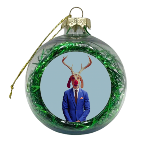 Polaroid N°41 - xmas bauble by Francesca Miele