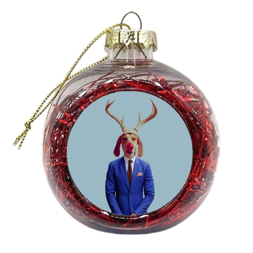 Polaroid N°41 - xmas bauble by Francesca Miele