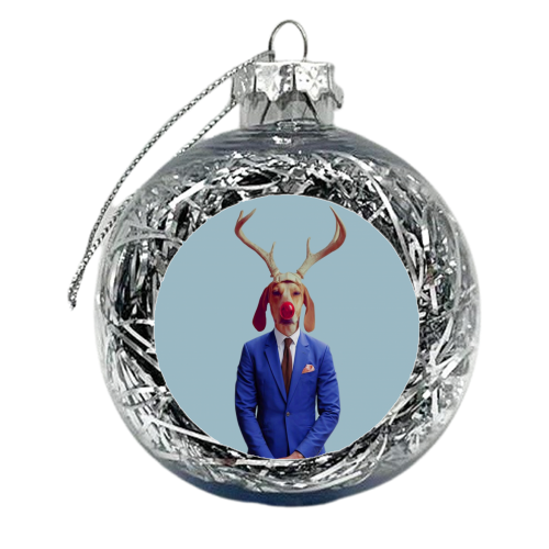 Polaroid N°41 - xmas bauble by Francesca Miele