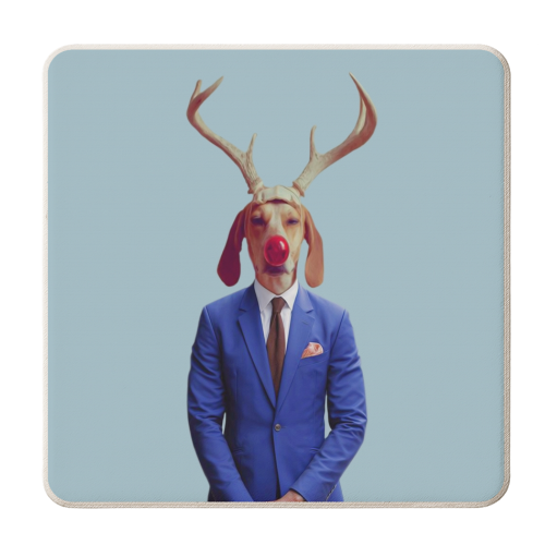 Polaroid N°41 - personalised beer coaster by Francesca Miele