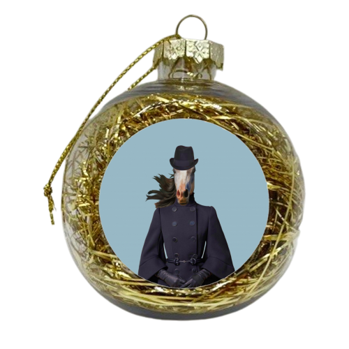 Polaroid N°43 - xmas bauble by Francesca Miele