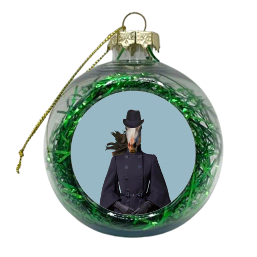 Polaroid N°43 - xmas bauble by Francesca Miele