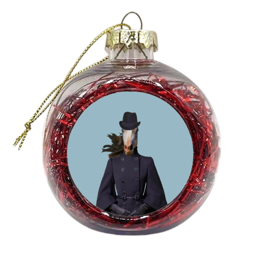 Polaroid N°43 - xmas bauble by Francesca Miele