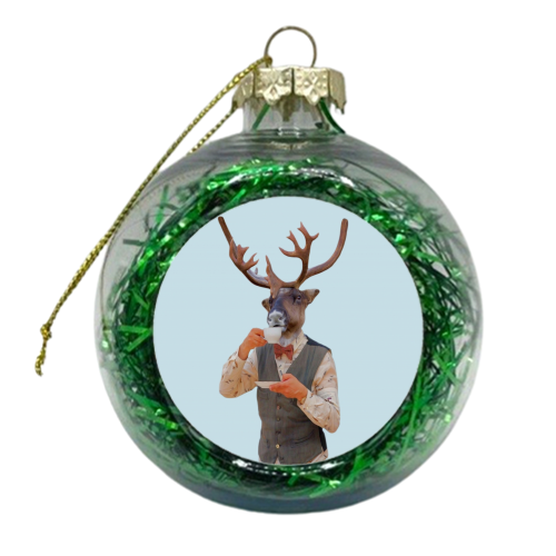 Polaroid N°44 - xmas bauble by Francesca Miele