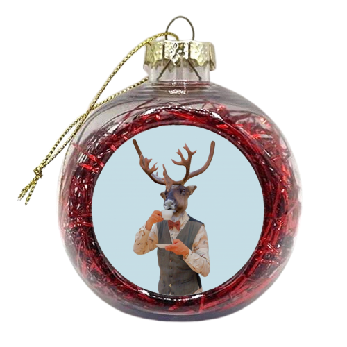 Polaroid N°44 - xmas bauble by Francesca Miele