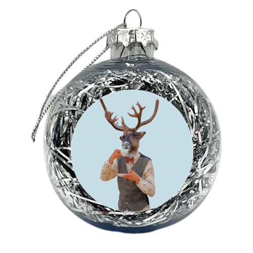 Polaroid N°44 - xmas bauble by Francesca Miele