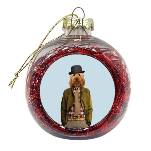 Polaroid N°47 - xmas bauble by Francesca Miele