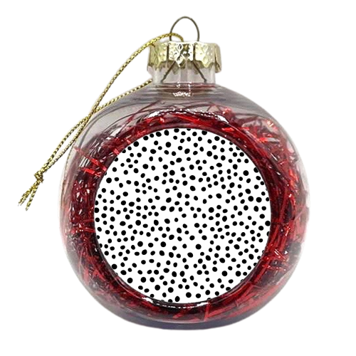 Polka Dots - xmas bauble by The 13 Prints
