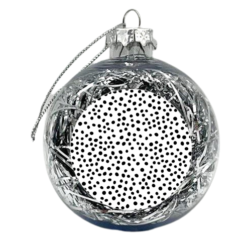 Polka Dots - xmas bauble by The 13 Prints