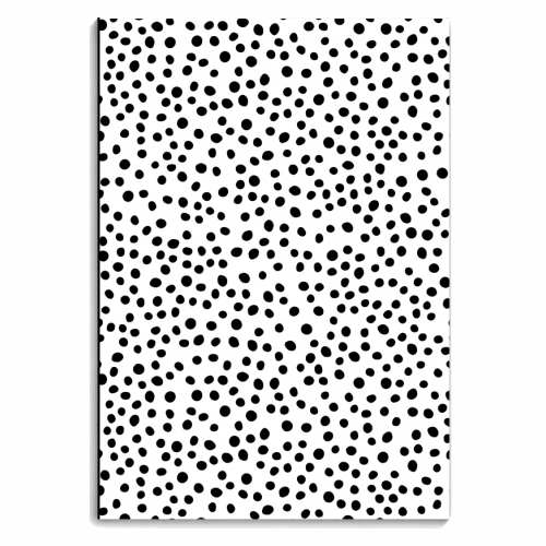 Polka Dots - personalised A4, A5, A6 notebook by The 13 Prints
