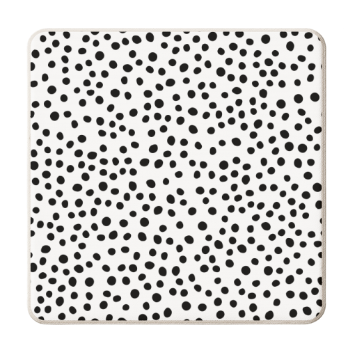 Polka Dots - personalised beer coaster by The 13 Prints