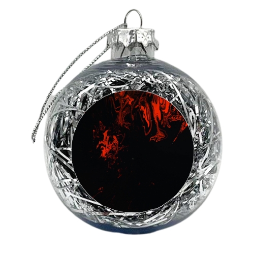 pompeii - xmas bauble by Judith Beeby
