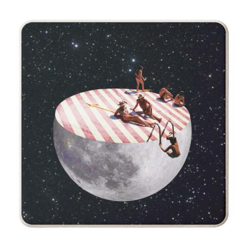 Pool Party - personalised beer coaster by OhMC! Designs