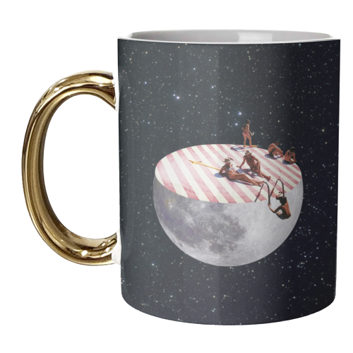 Pool Party - unique mug by OhMC! Designs