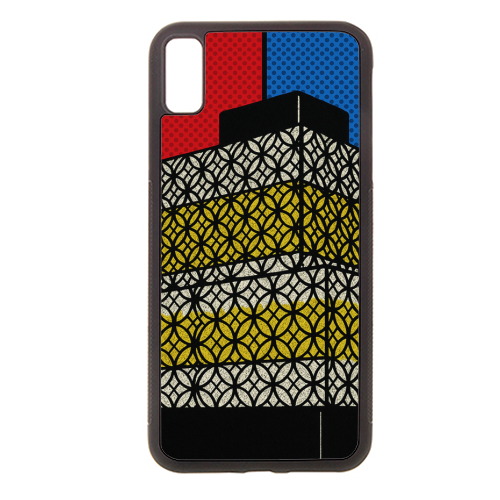 Pop Art Birmingham - Library - stylish phone case by Ms Doodle