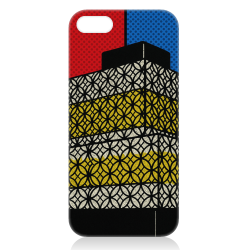 Pop Art Birmingham - Library - unique phone case by Ms Doodle