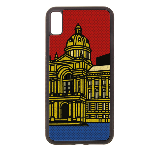 Pop Art Birmingham - Museum and Art Gallery - stylish phone case by Ms Doodle
