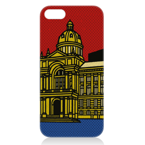 Pop Art Birmingham - Museum and Art Gallery - unique phone case by Ms Doodle