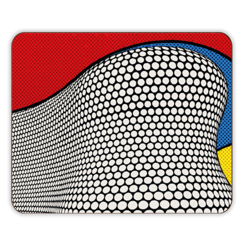 Pop Art Birmingham - Selfridges - designer placemat by Ms Doodle